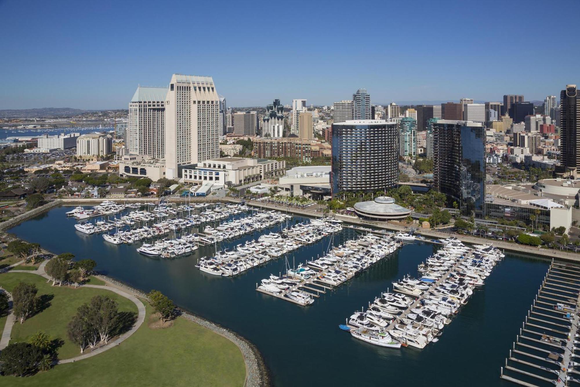 Manchester Grand Hyatt San Diego Ngoại thất bức ảnh